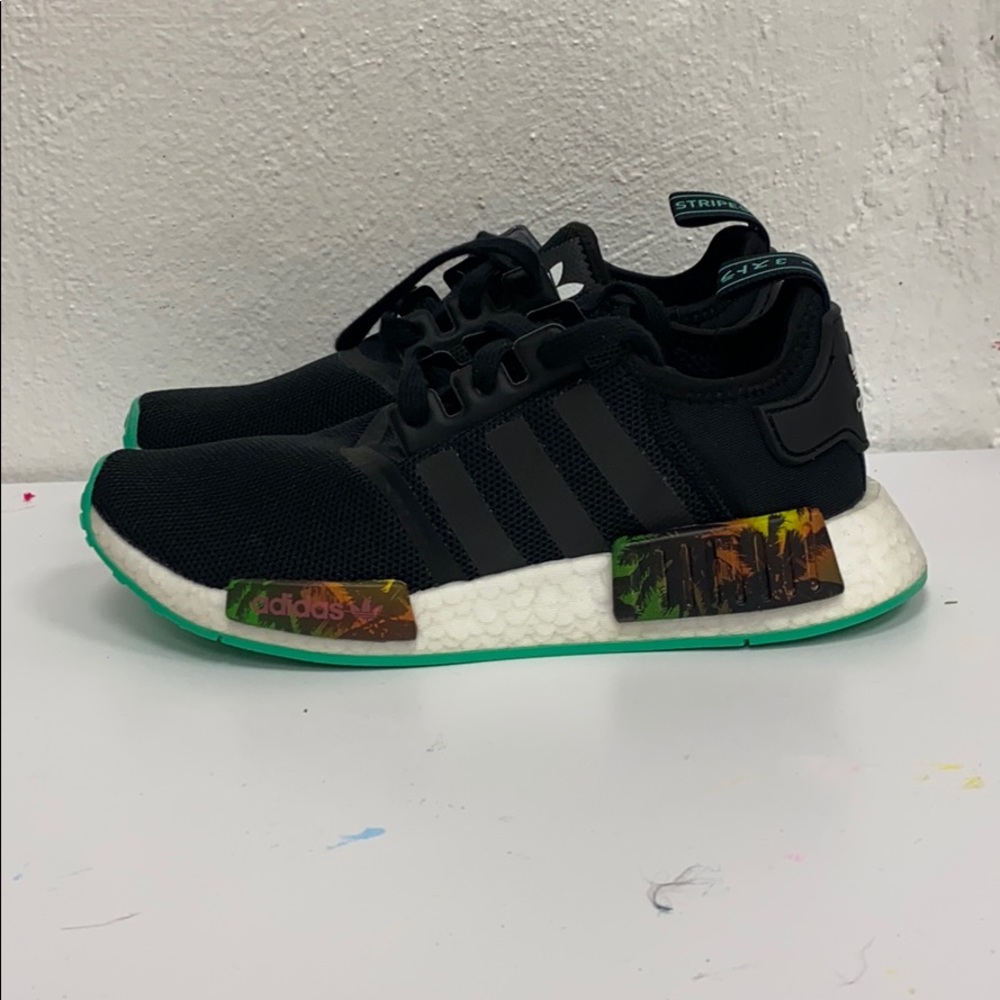 Adidas nmds palm trees